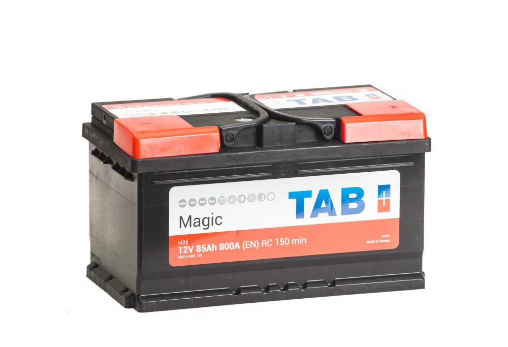 Аккумулятор TAB MAGIC-85, Обратная полярность