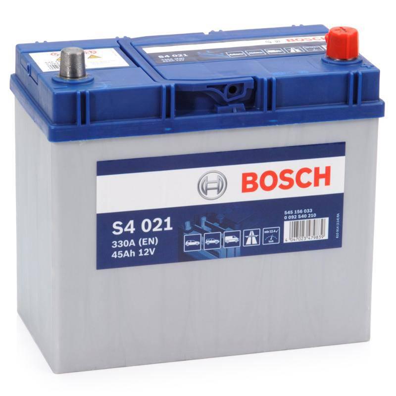 Аккумулятор BOSCH S4-45, Обратная полярность
