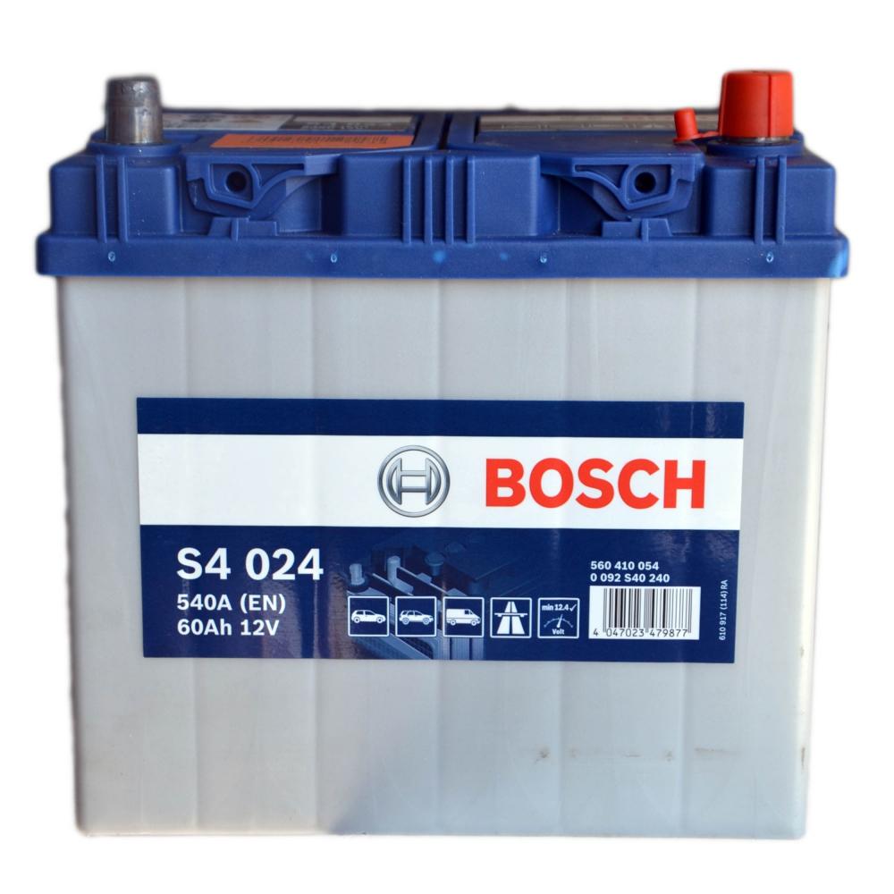 Аккумулятор BOSCH S4-60, Обратная полярность