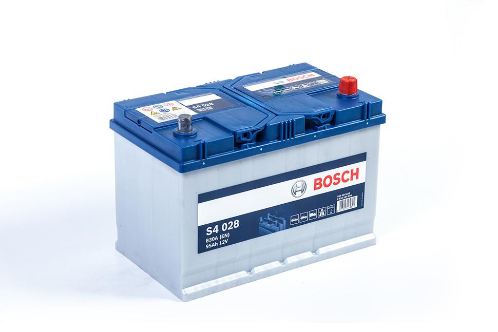 Аккумулятор BOSCH S4-95, Обратная полярность