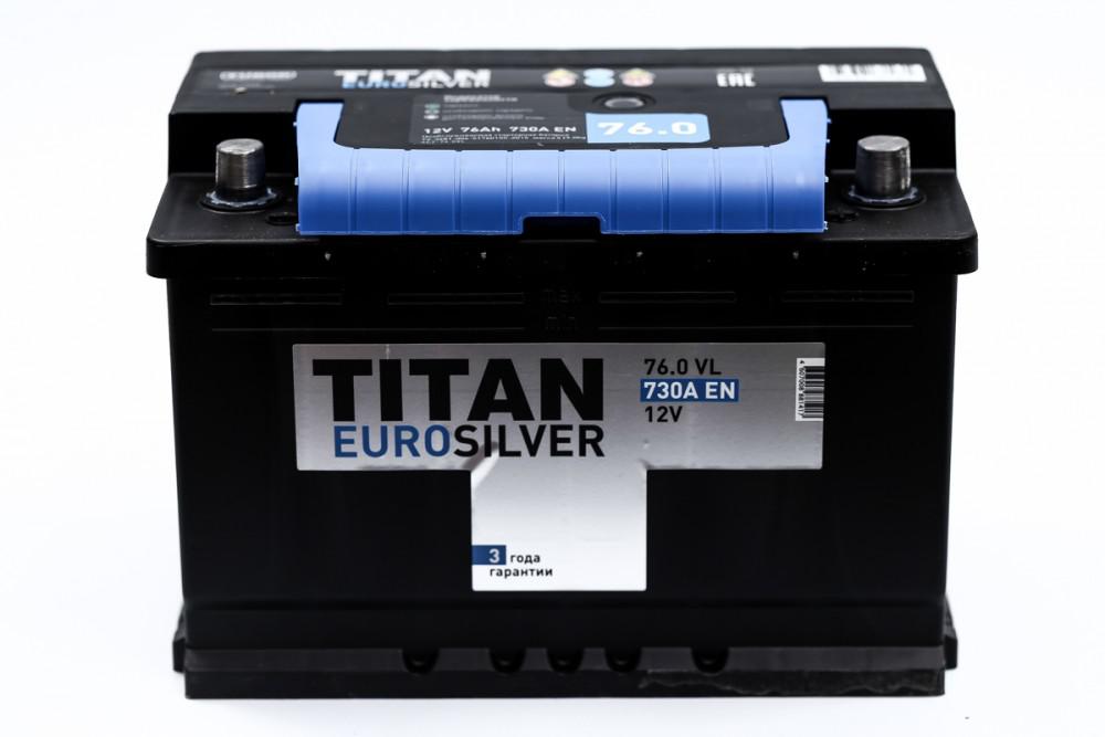 Аккумулятор TITAN-76, Прямая полярность