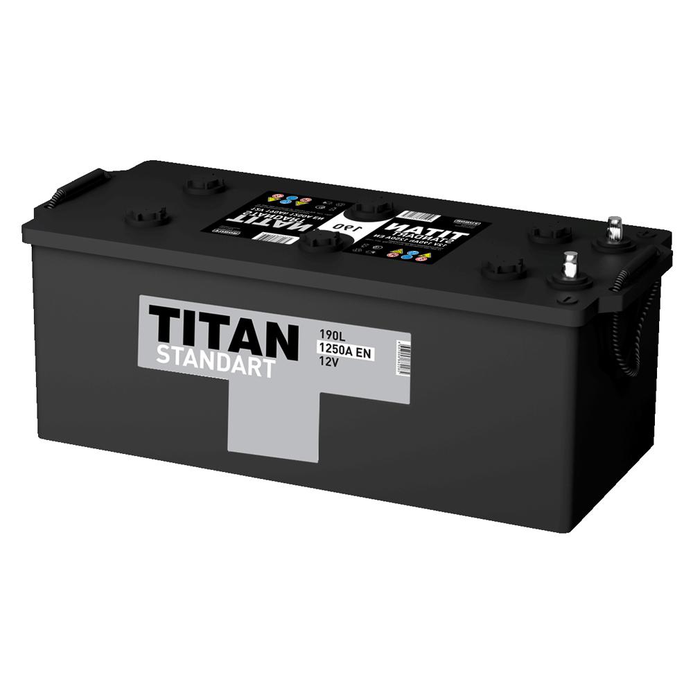 Аккумулятор TITAN-190, Прямая полярность