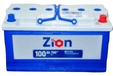 Аккумулятор ZION-100