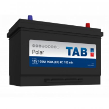 Аккумулятор Tab Polar 100 обратная полярность