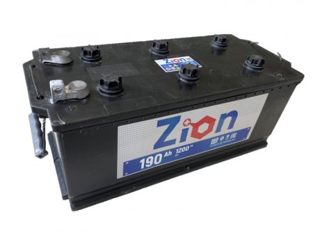 Аккумулятор ZION 190 обратная полярность